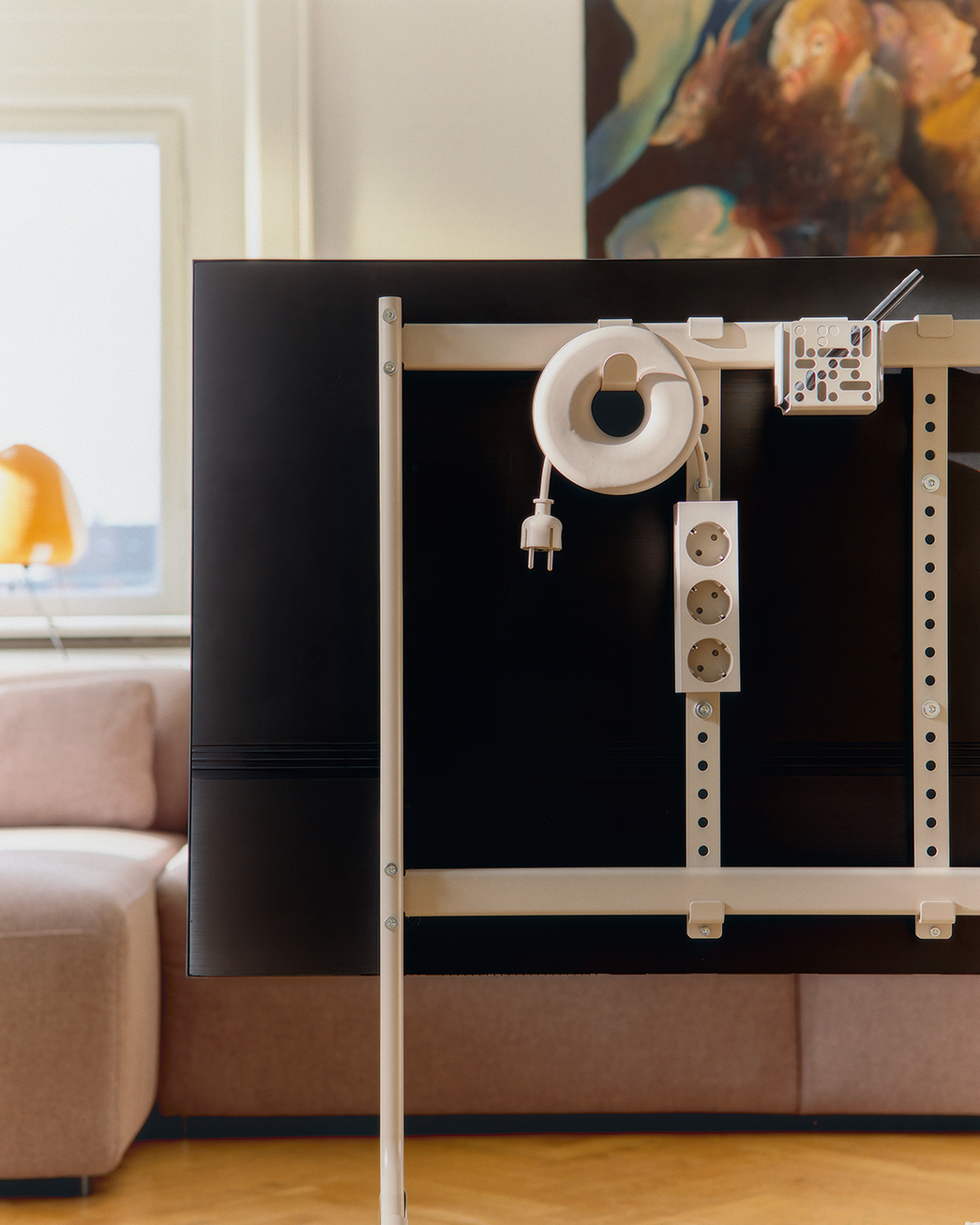 Power Bar 5 meters - Oat – Pedestal – view 4