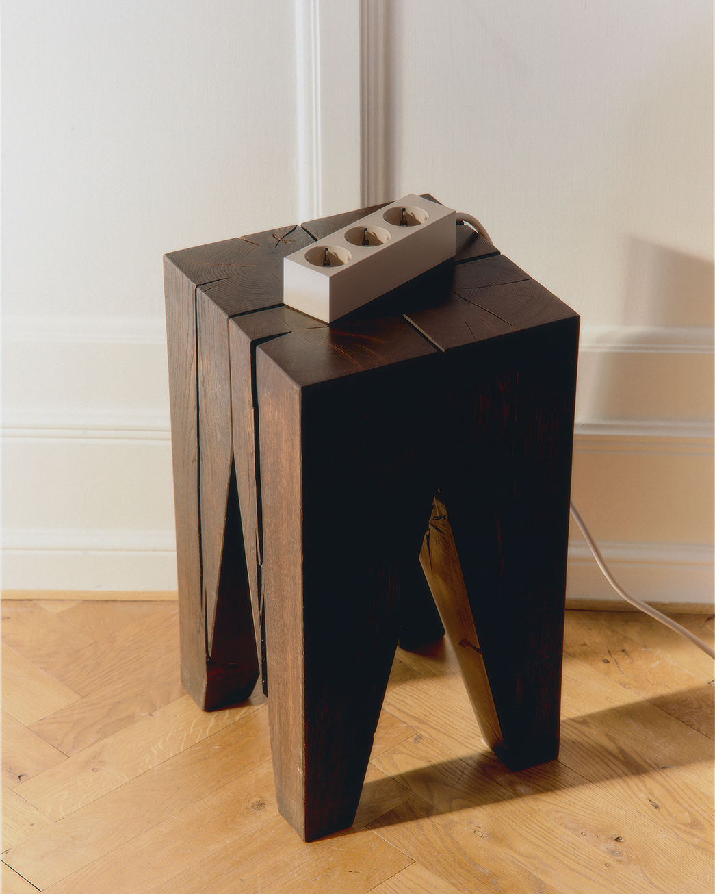 Power Bar 5 meters - Oat – Pedestal – view 5