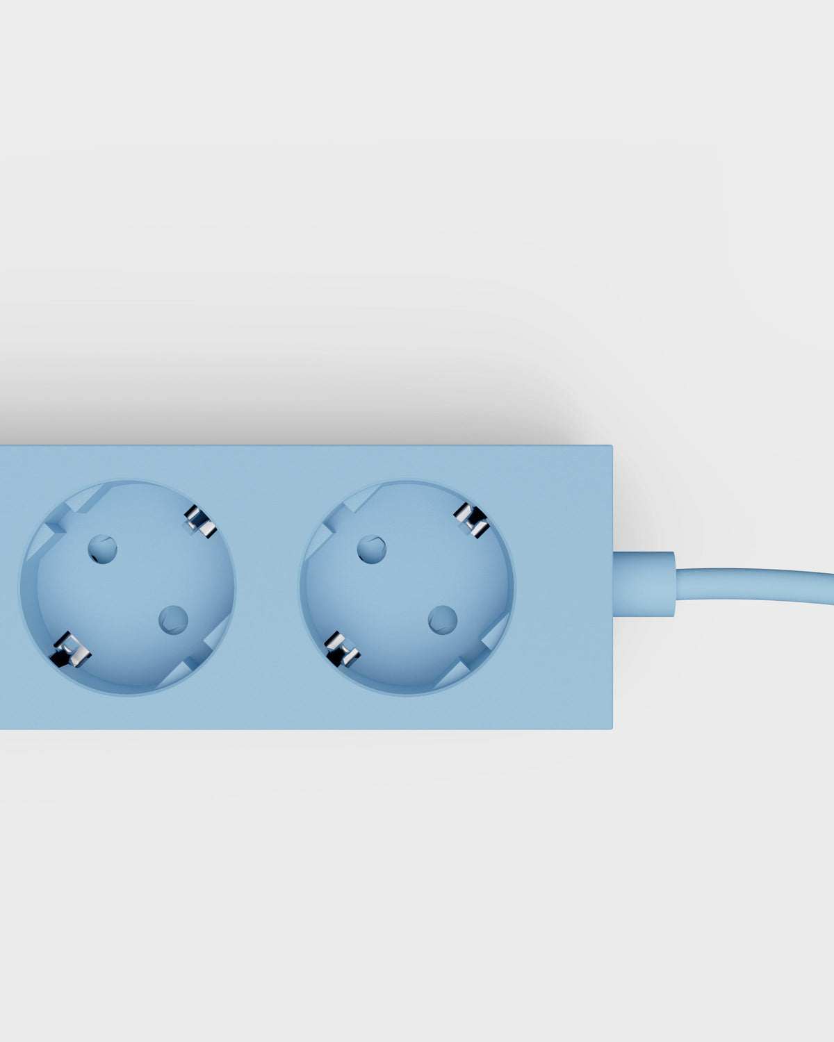 Power Bar 5 meters - Powder Blue – Pedestal – view 3