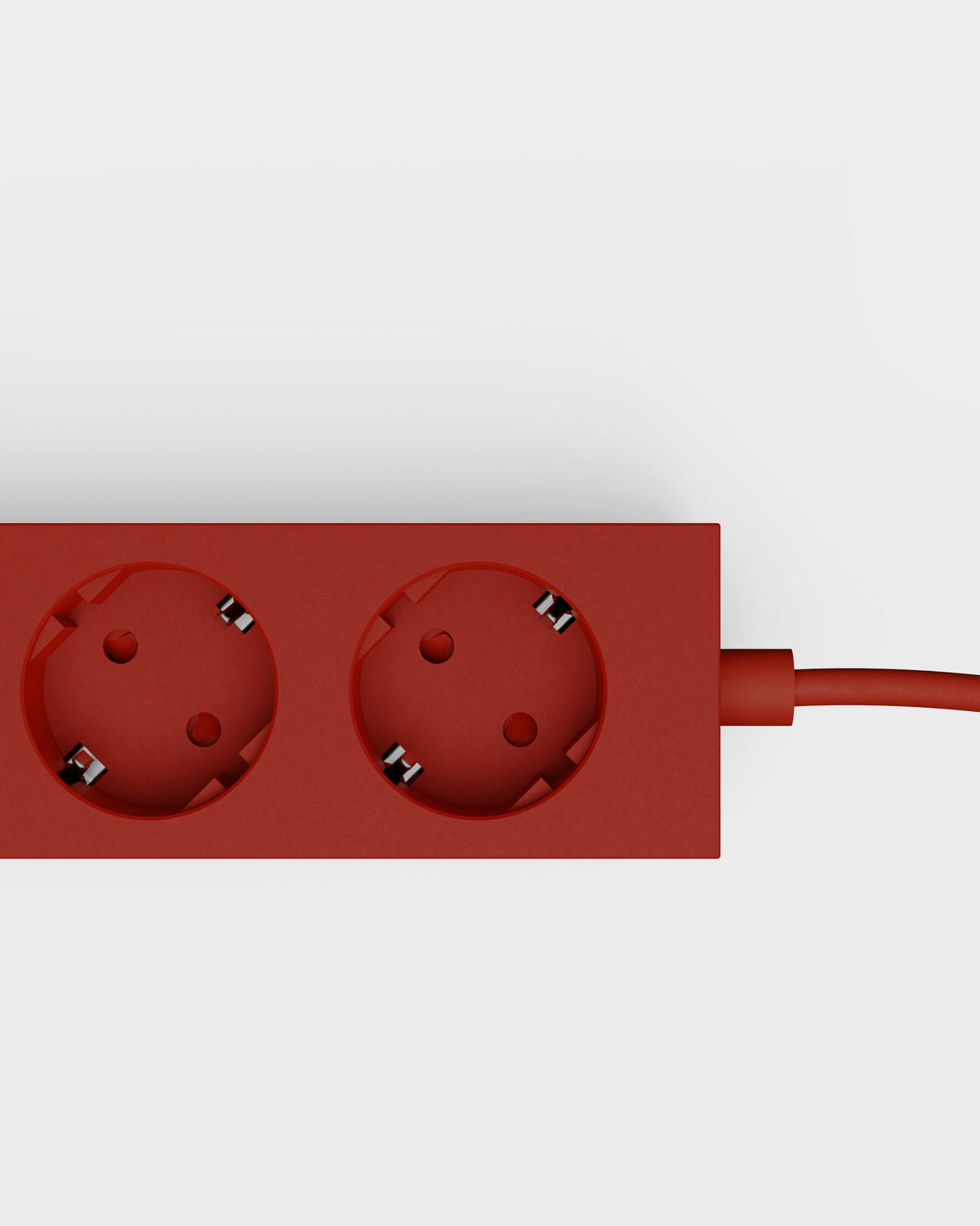 Power Bar 5 Meter - Burnin' Red – Pedestal – Ansicht 3