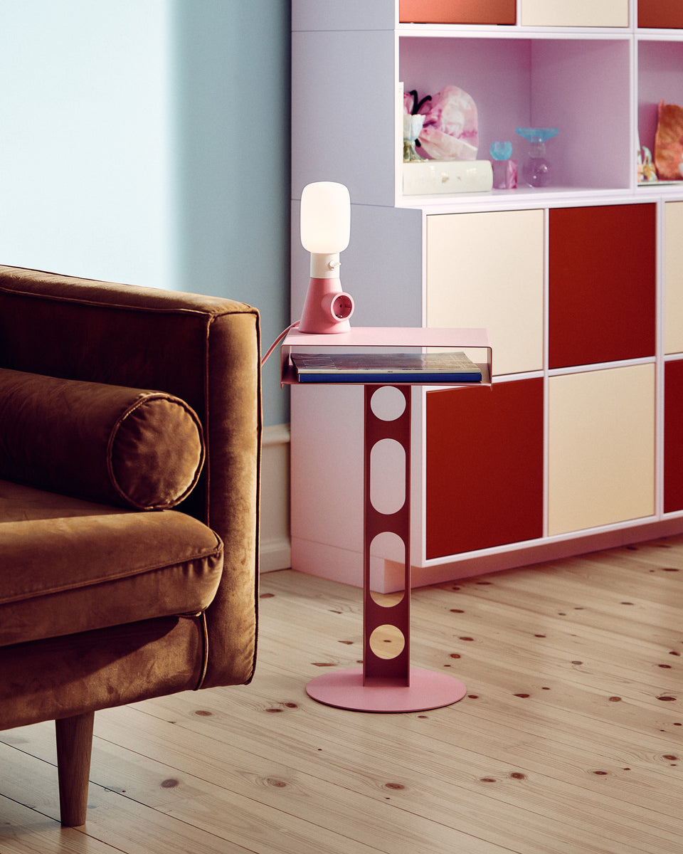 Power Base - Bubble Gum – Pedestal – view 5