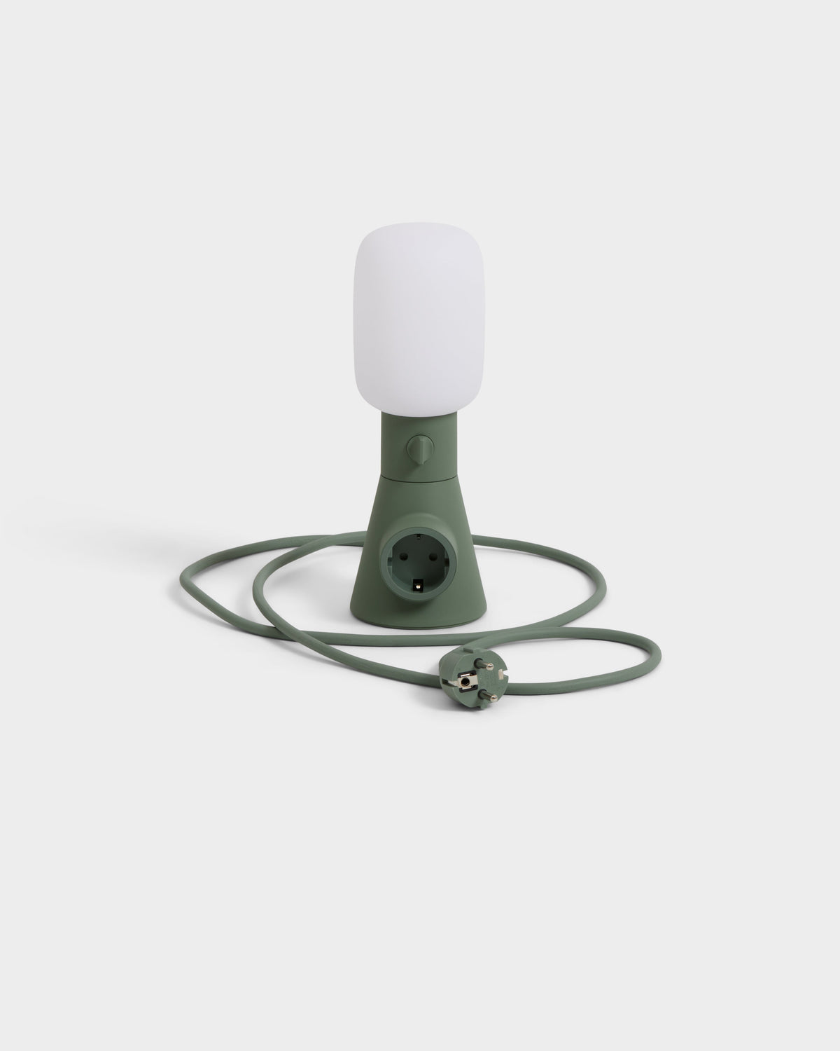 Power Base - Mossy Green – Pedestal – view 4