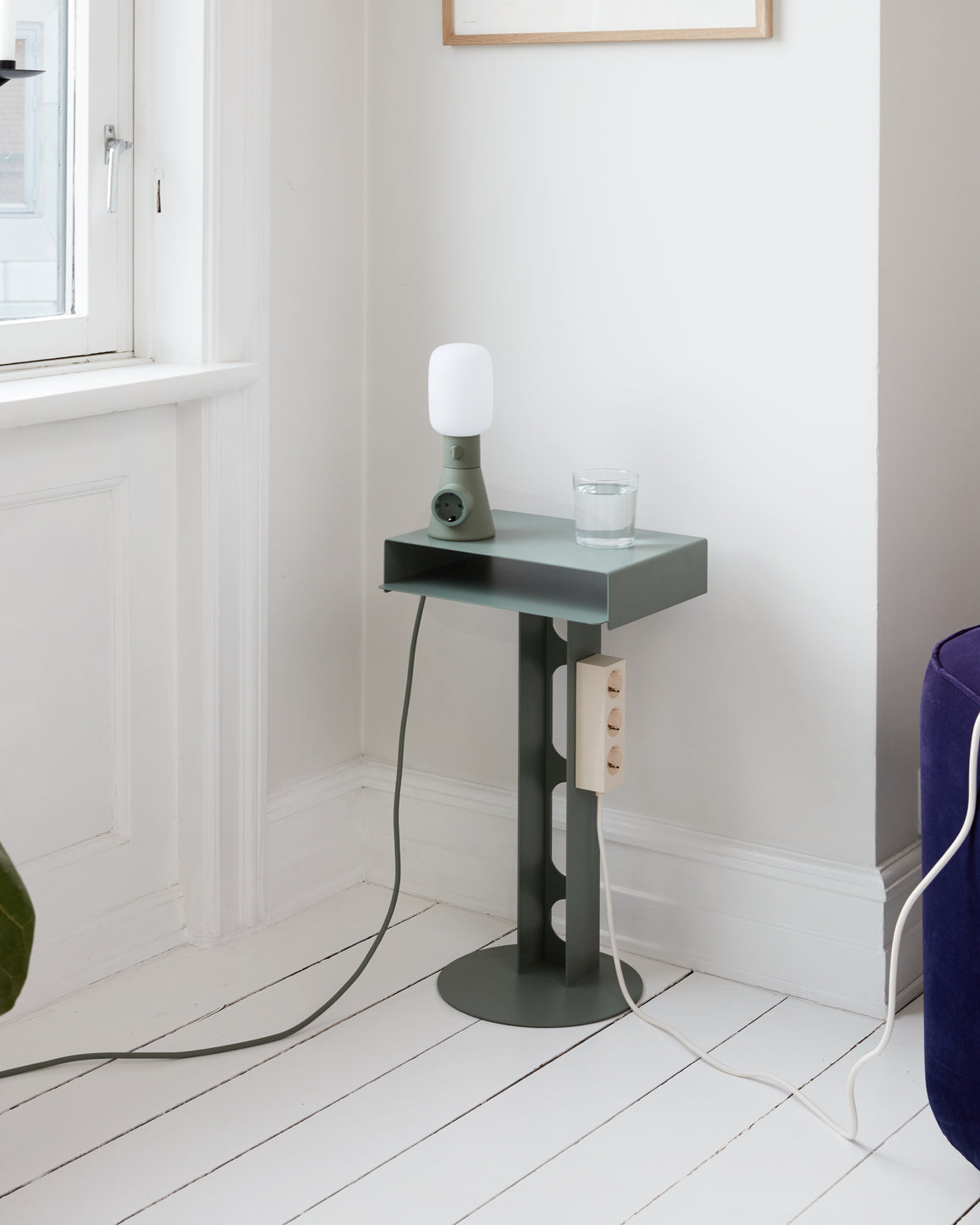 Power Base - Mossy Green – Pedestal – view 9