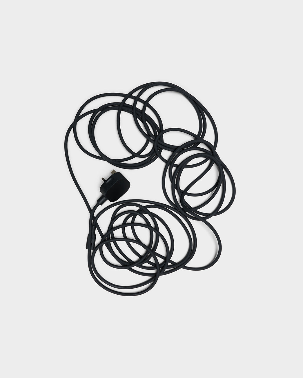 Power Cable 7.5 UK - Charcoal – Pedestal – view 3