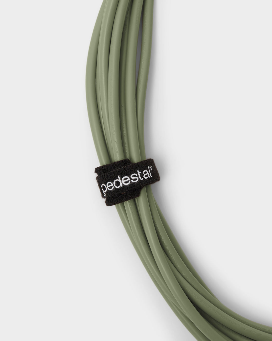 Power Cable 7,5m - Mossy Green