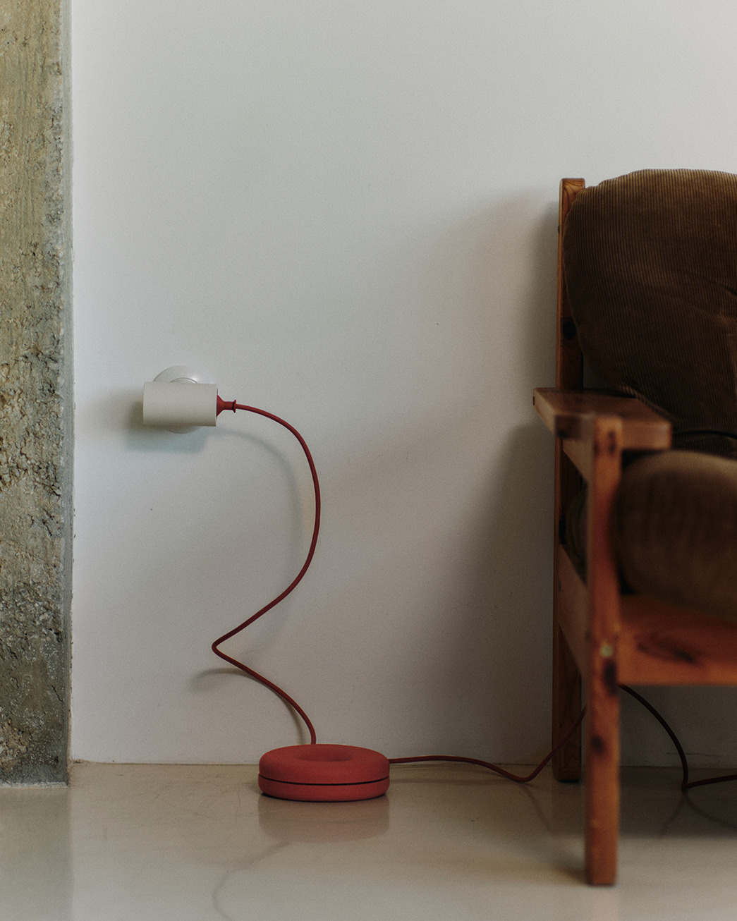 Power Cable 7,5m - Burnin' Red – Pedestal – view 6