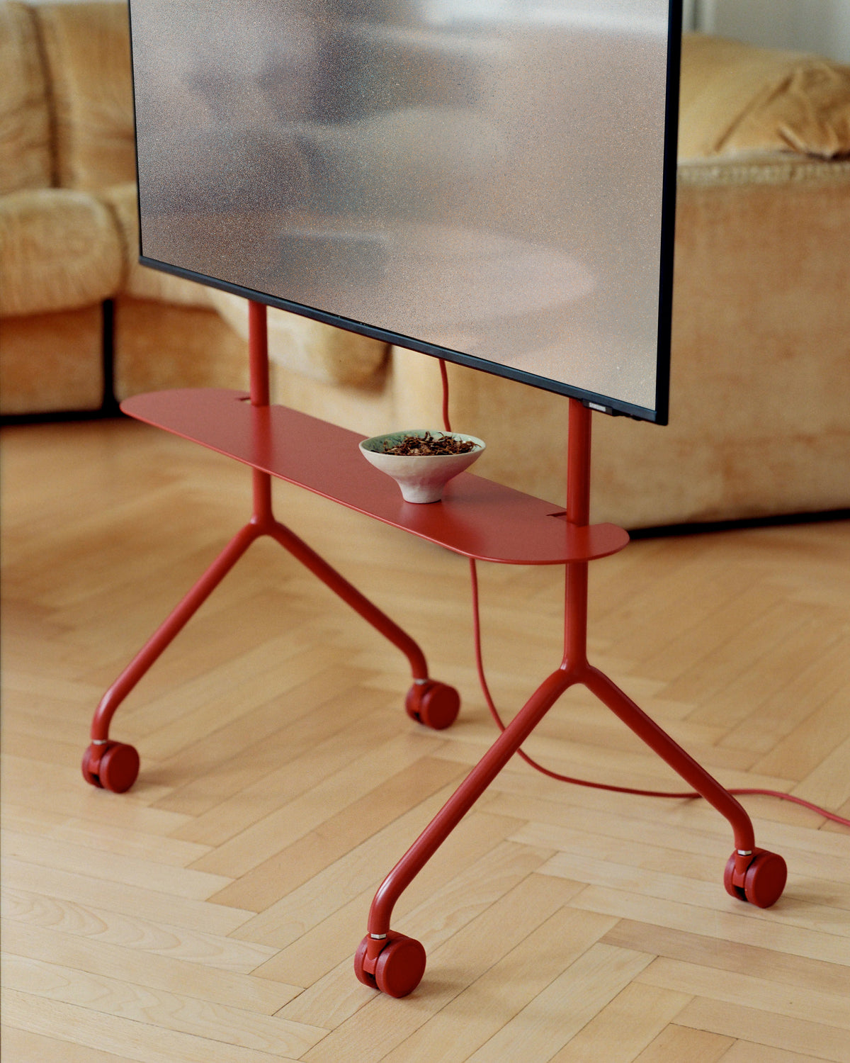Power Cable 7,5m - Burnin' Red – Pedestal – view 7
