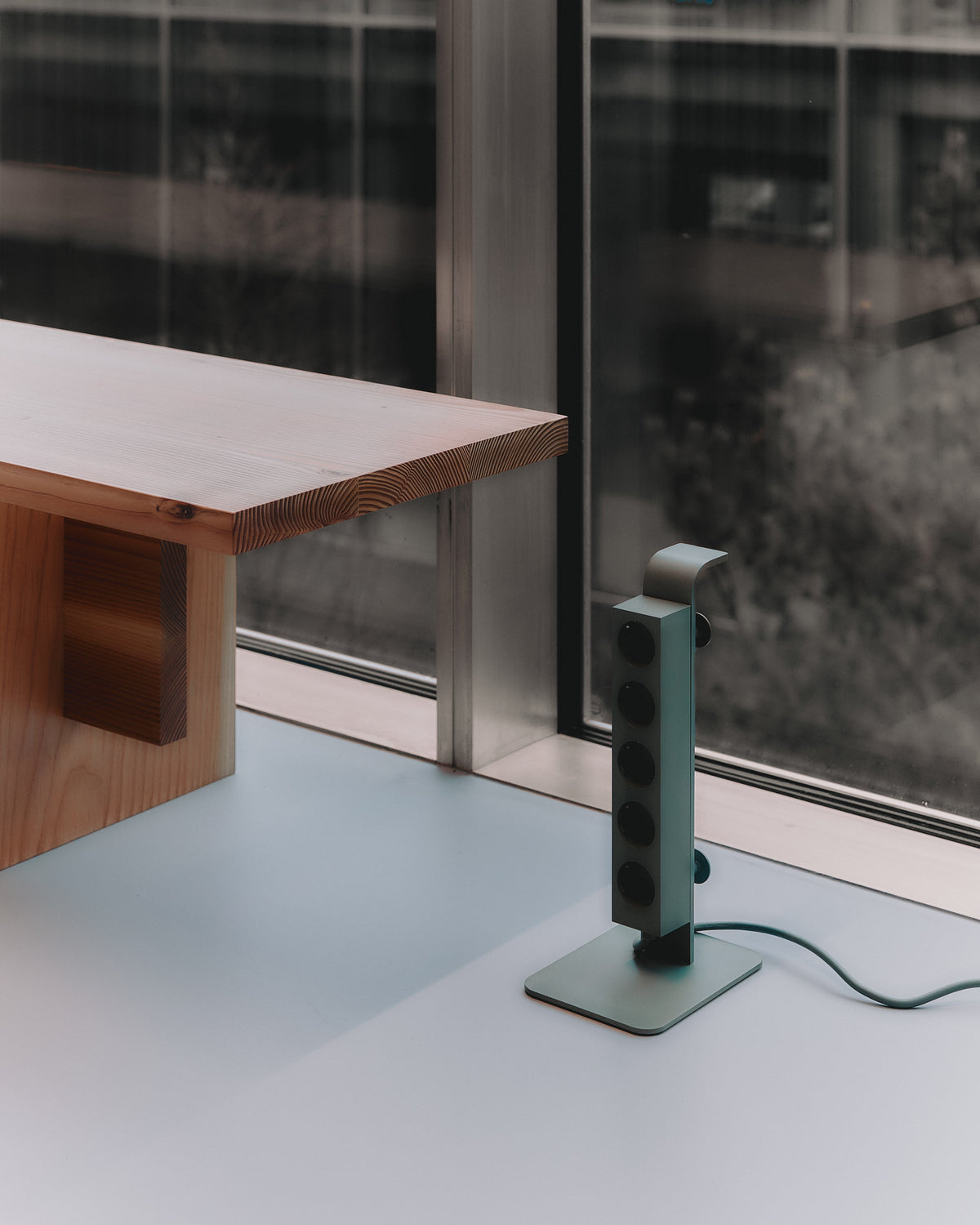 Power Tower - Mossy Green – Pedestal – Ansicht 7