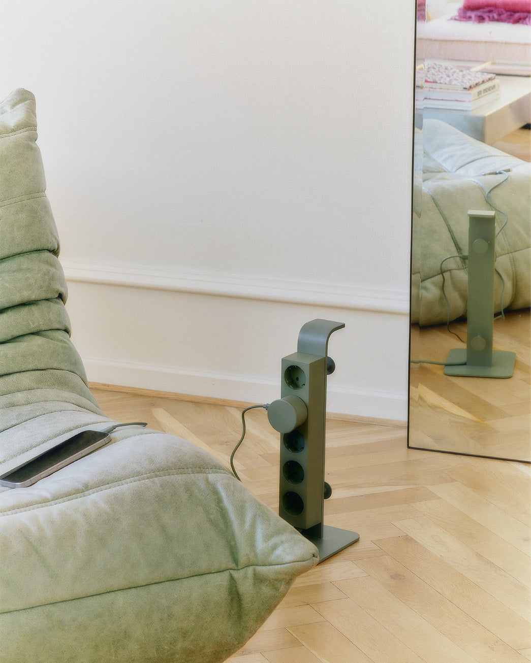 Power Tower - Mossy Green – Pedestal – Ansicht 3