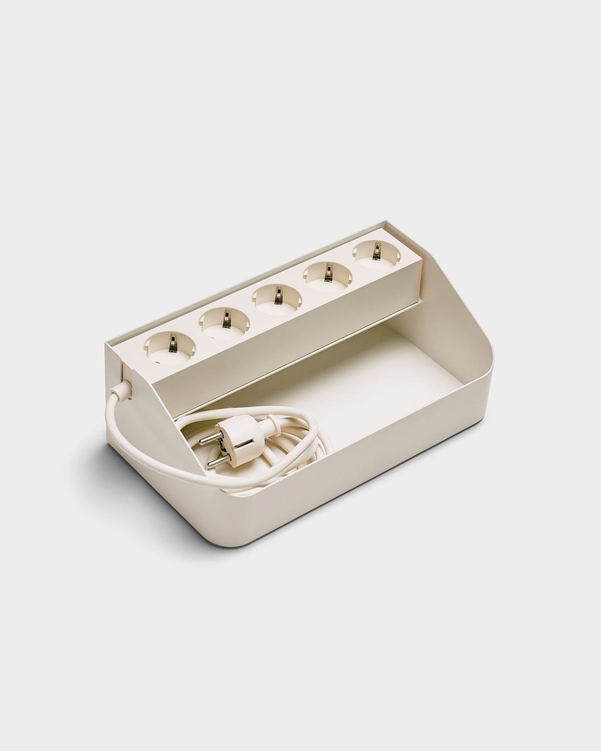 Power Beam Tray - Pearl – Pedestal – view 4