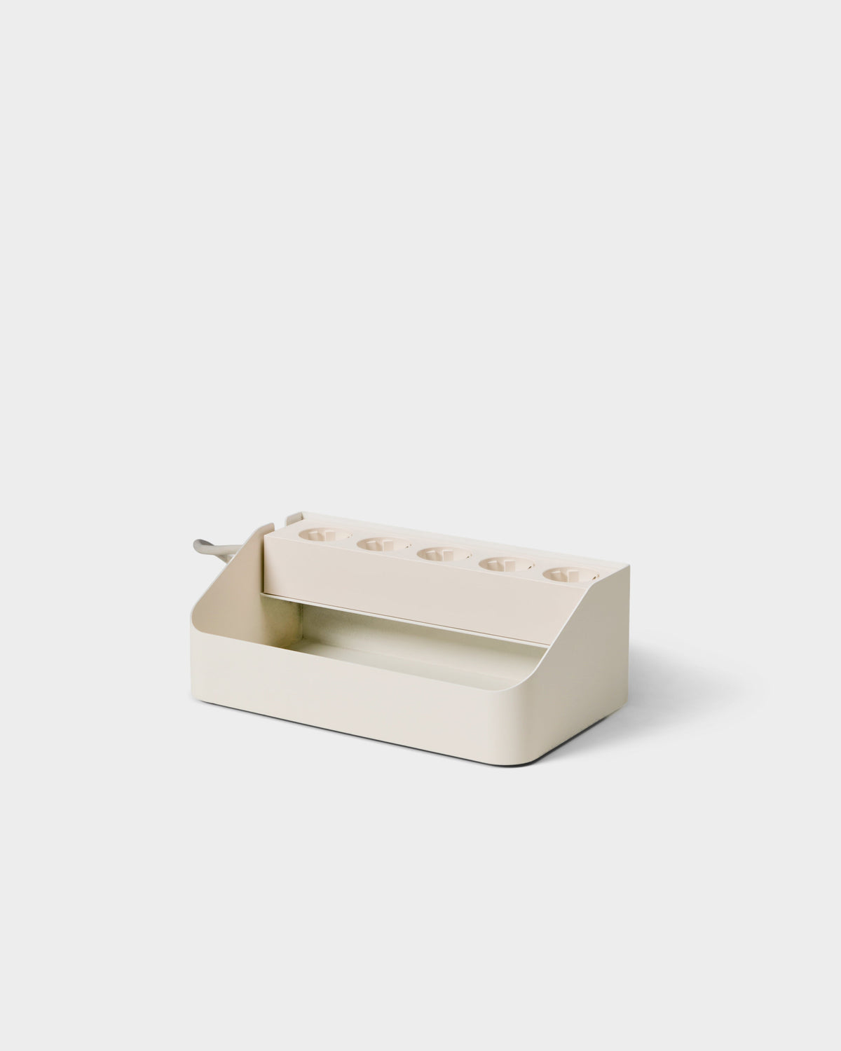 Power Beam Tray - Pearl – Pedestal – view 6