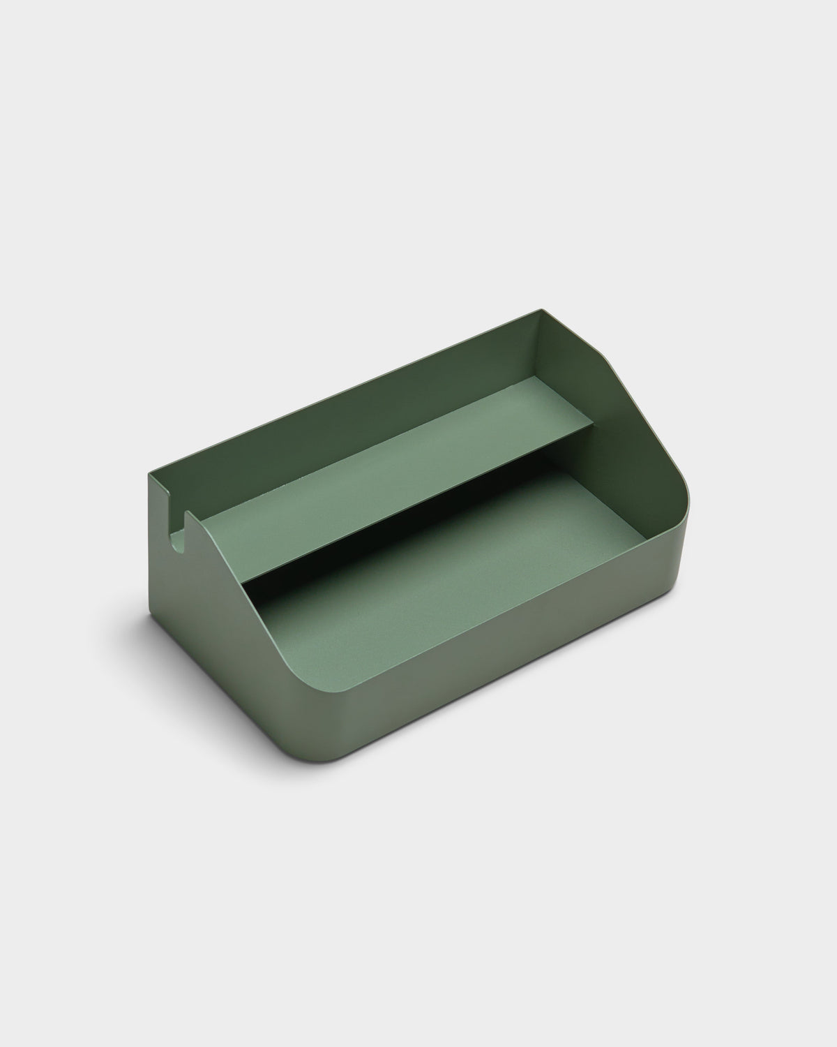 Power Beam Tray - Mossy Green – Pedestal – Ansicht 5
