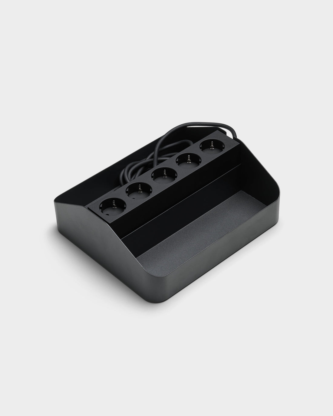 Power Beam Tray Double - Charcoal