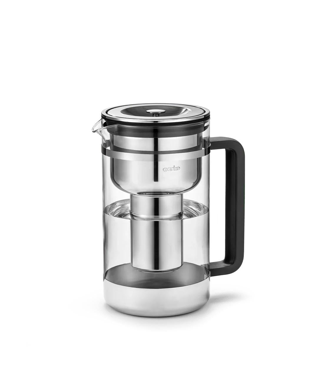 Purifier Large – Water filter pitcher in glass – Aarke – view 5