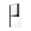 OneTwo 60 × 30 × 60 cm – mit Klappe