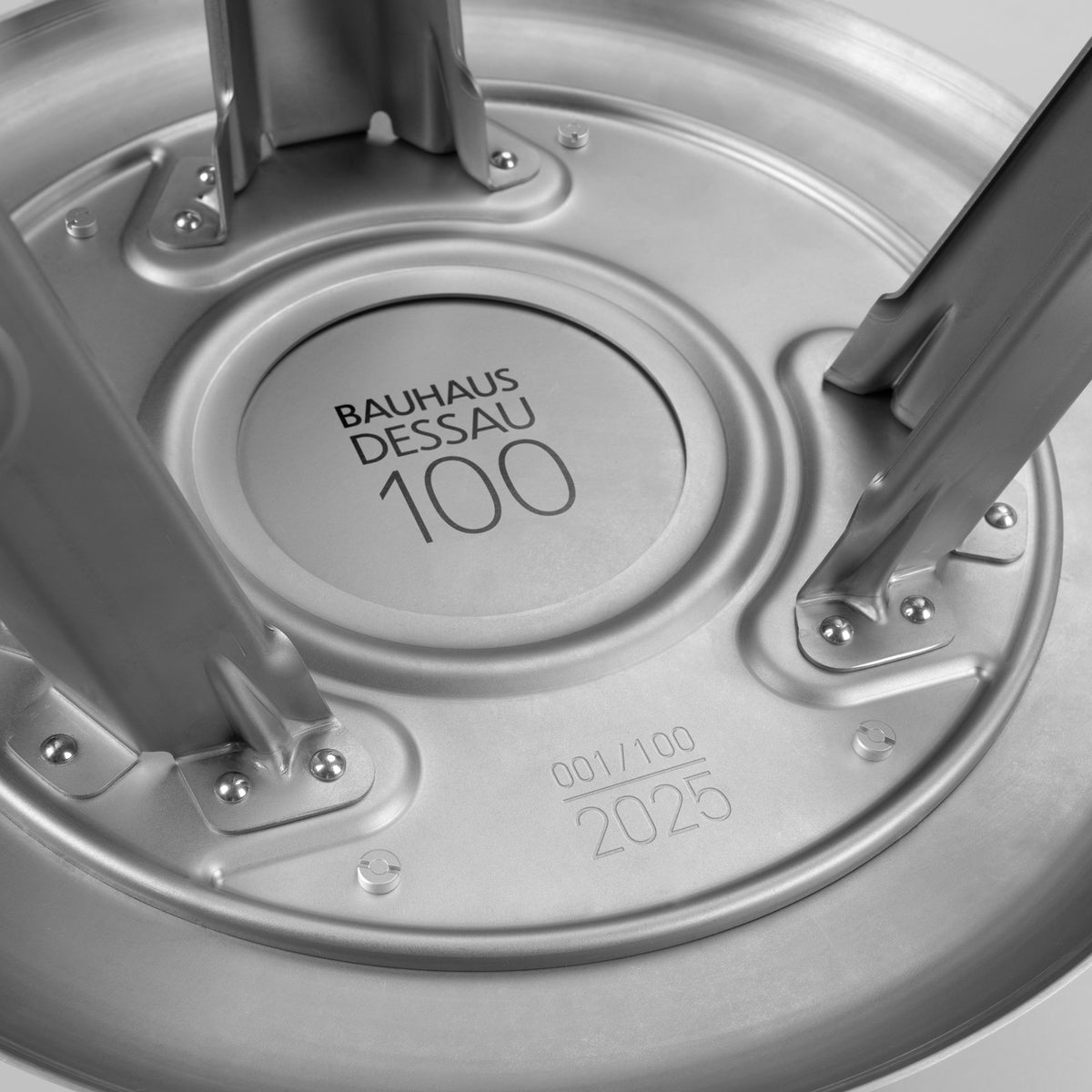 Schemel Stool - Bauhaus Dessau 100 Edition – Rowac – view 4