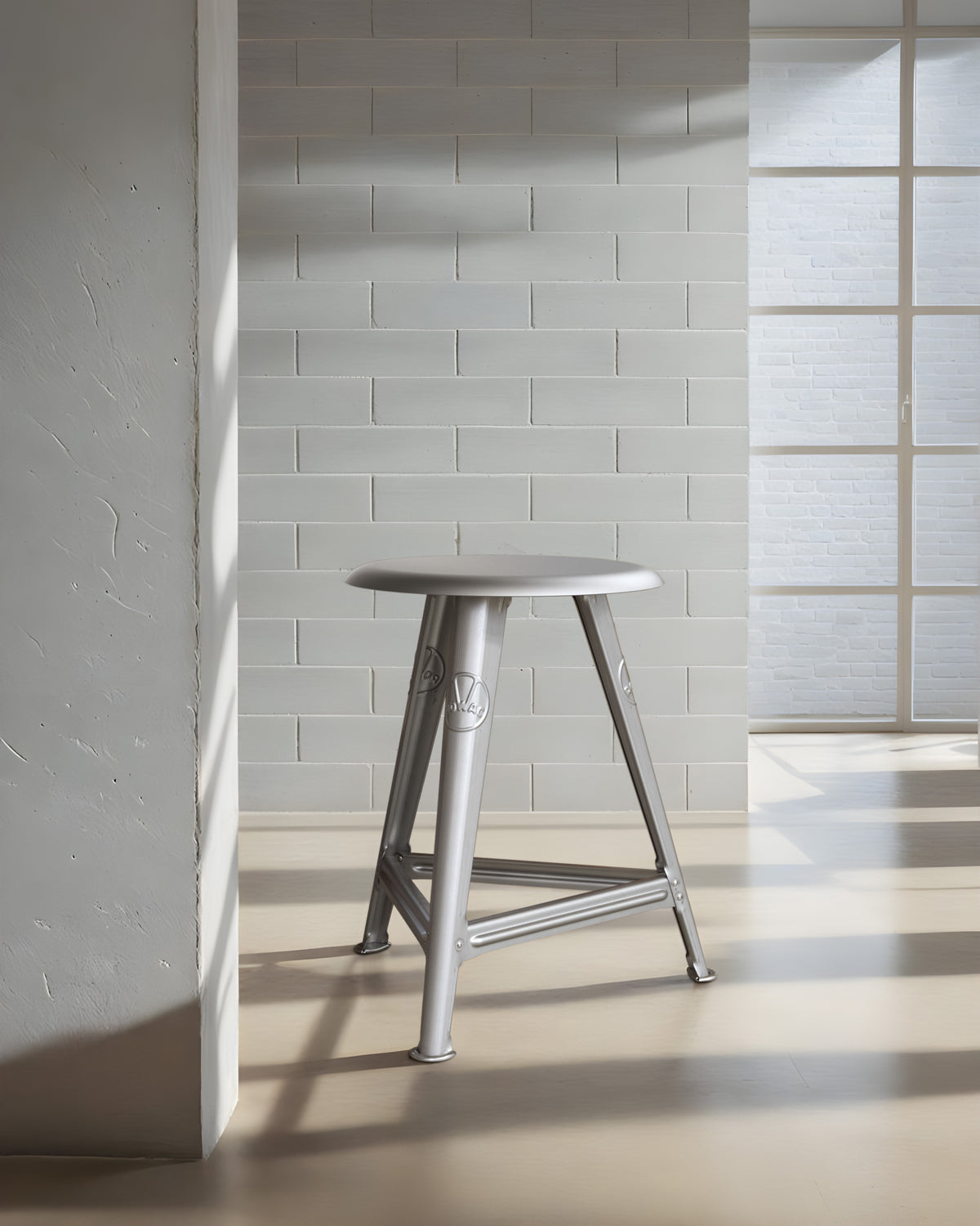 Schemel Hocker - Modell 1S / 48cm – Rowac – Ansicht 9