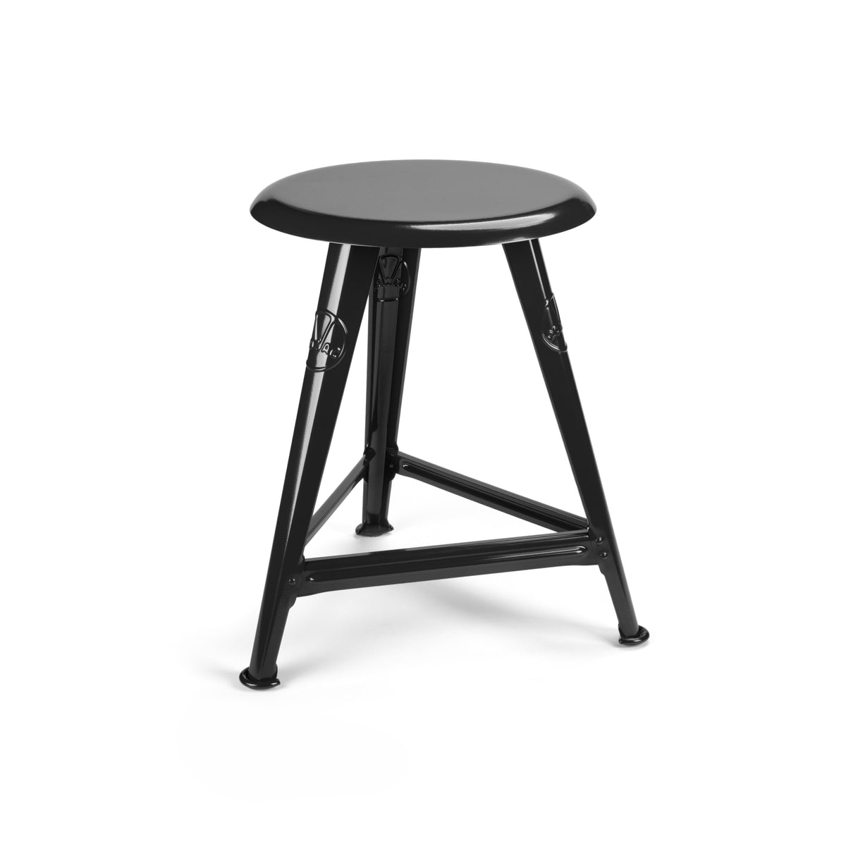 Schemel Hocker - Modell 1S / 48cm – Rowac – Ansicht 6