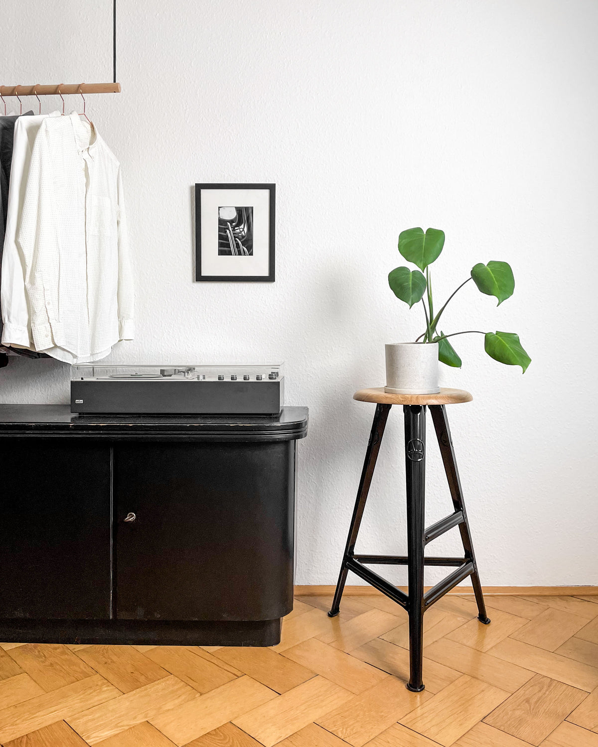 Schemel Stool - Model I / 75cm – Rowac – view 7