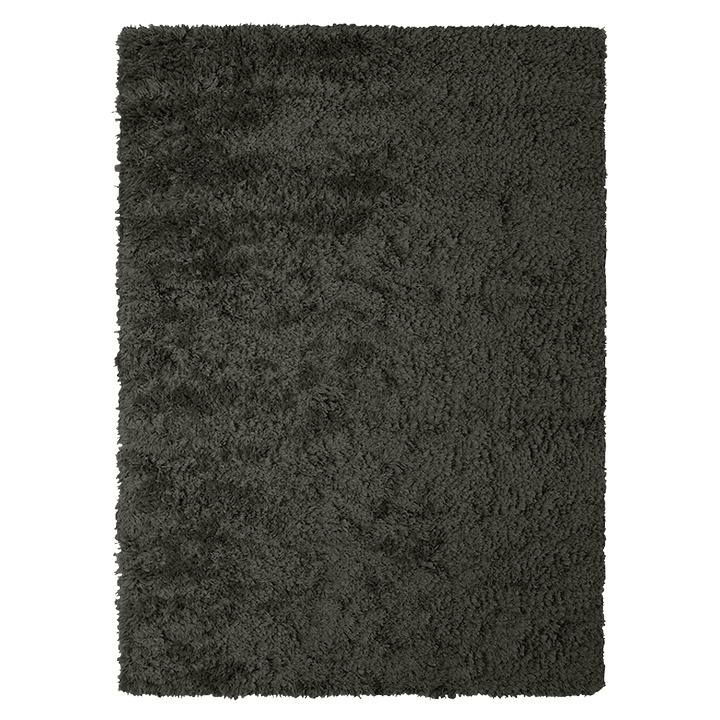 Charcoal - Rya Rug – Massimo Copenhagen