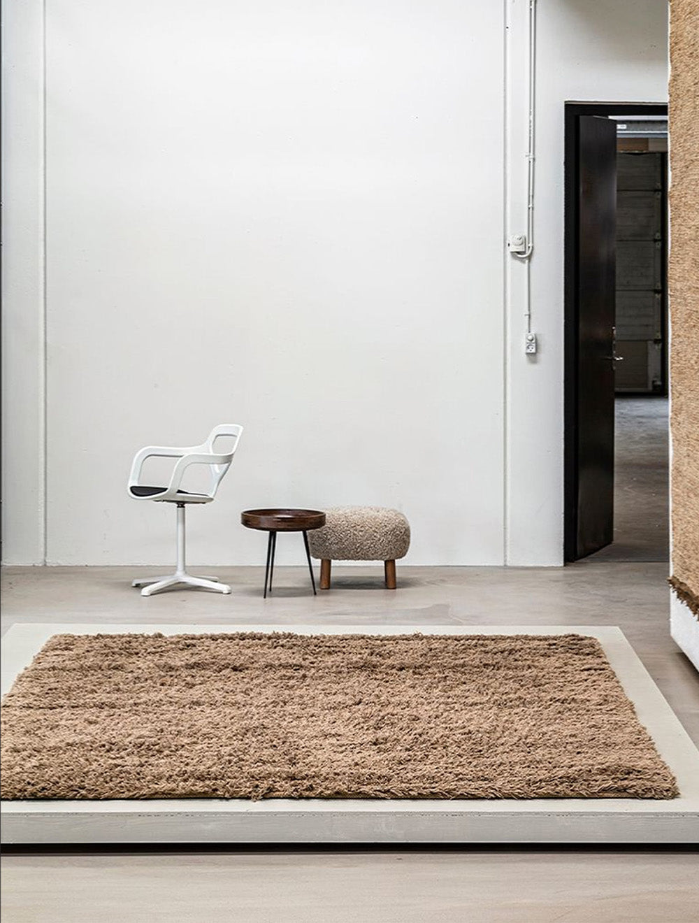 Nougat Brown - Rya Rug