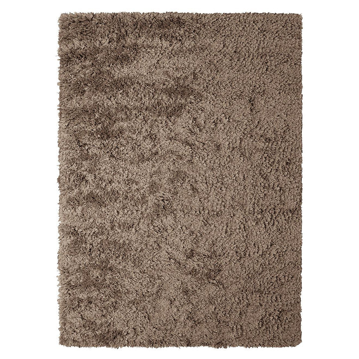 Nougat Brown - Rya Rug – Massimo Copenhagen