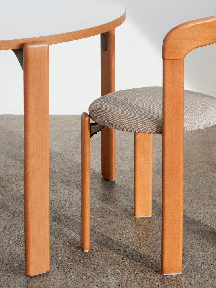 Rey Chair with Upholstery – HAY – view 6