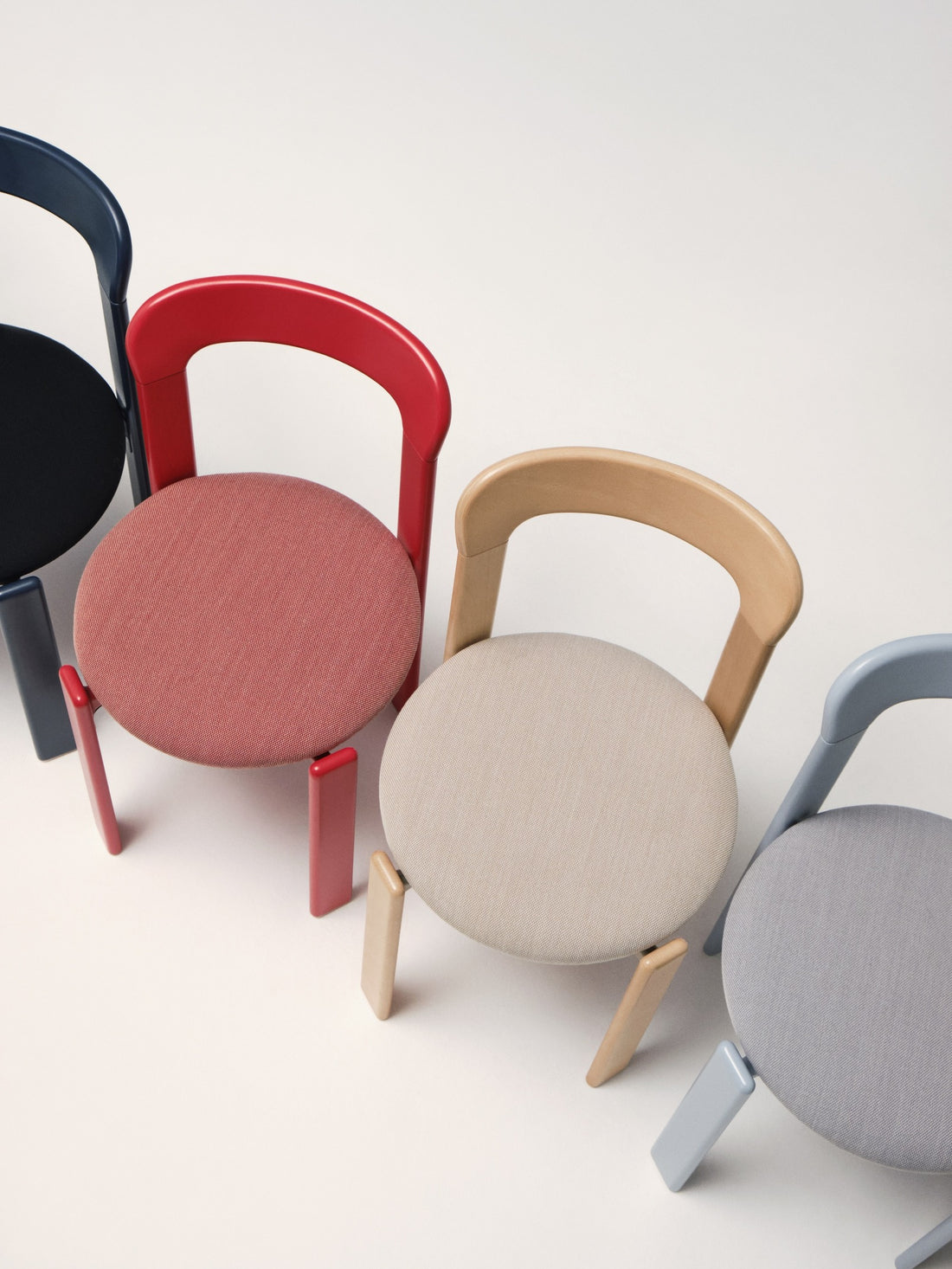 Rey Chair with Upholstery
