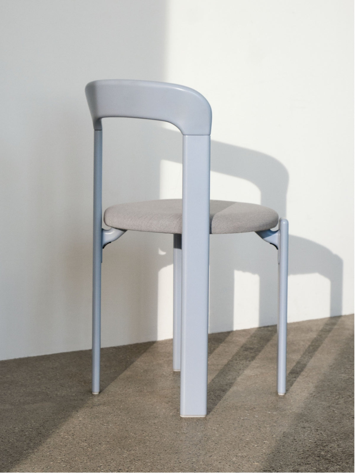 Rey Chair with Upholstery – HAY – view 8