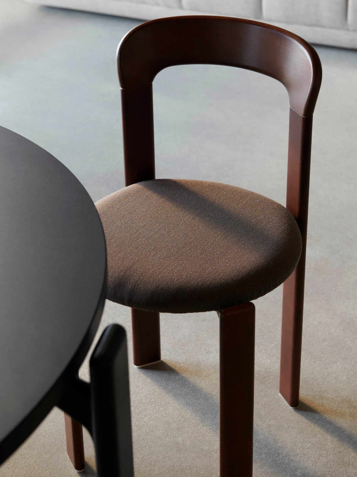 Rey Chair with Upholstery – HAY – view 9