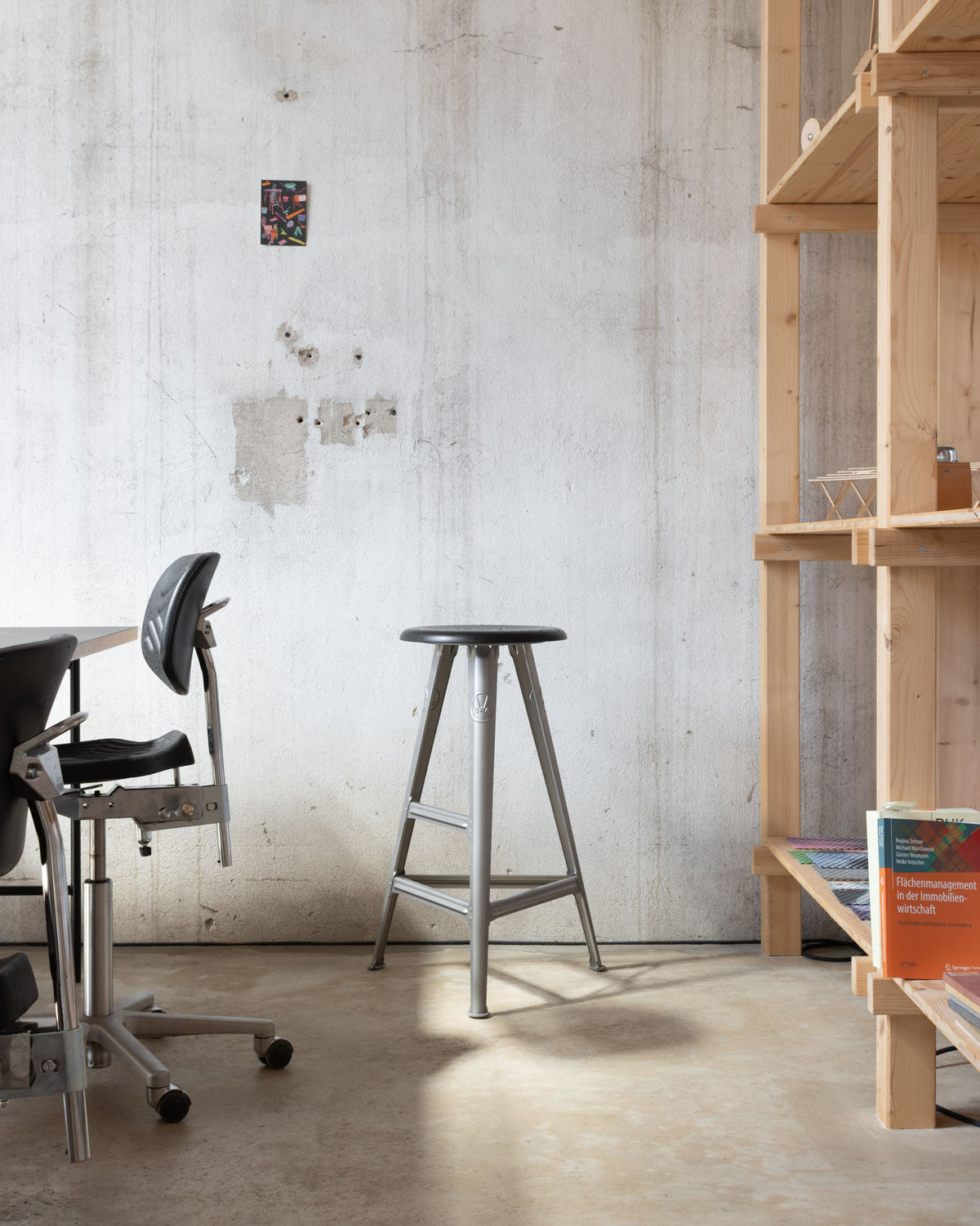 Schemel Stool - Model I / 75cm – Rowac – view 4
