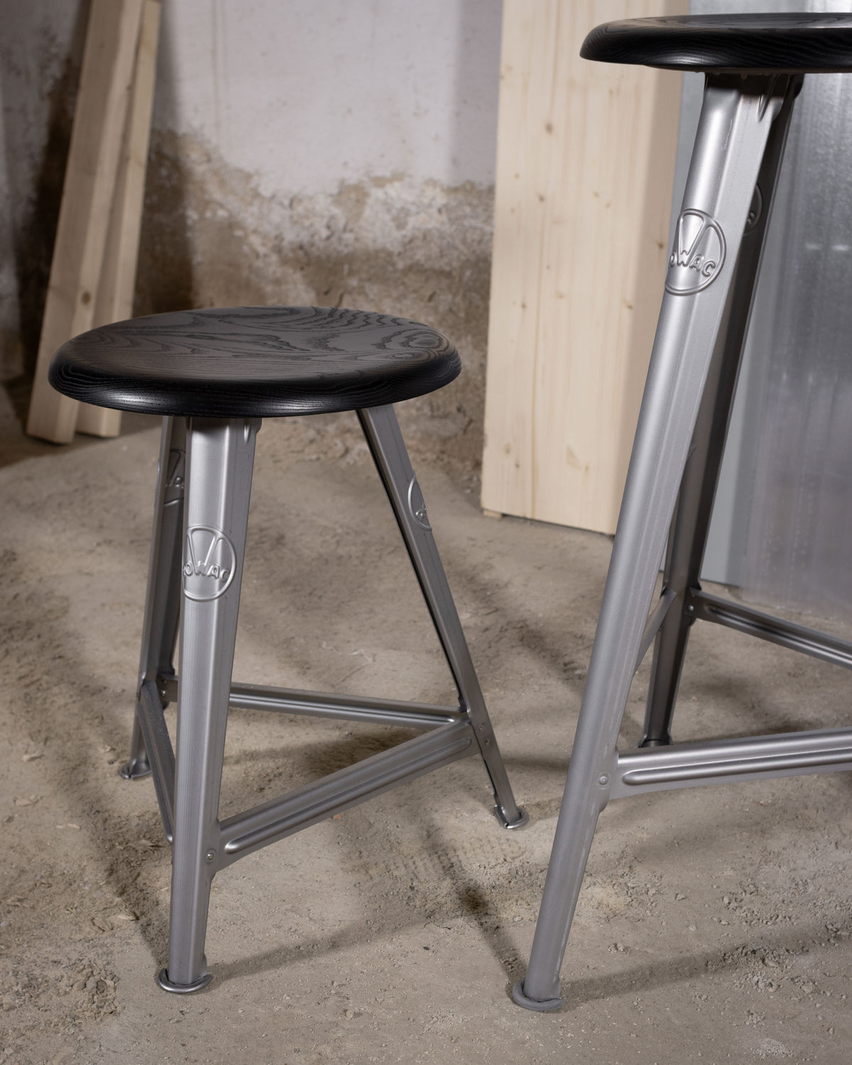 Schemel Stool - Model I / 50cm – Rowac – view 7