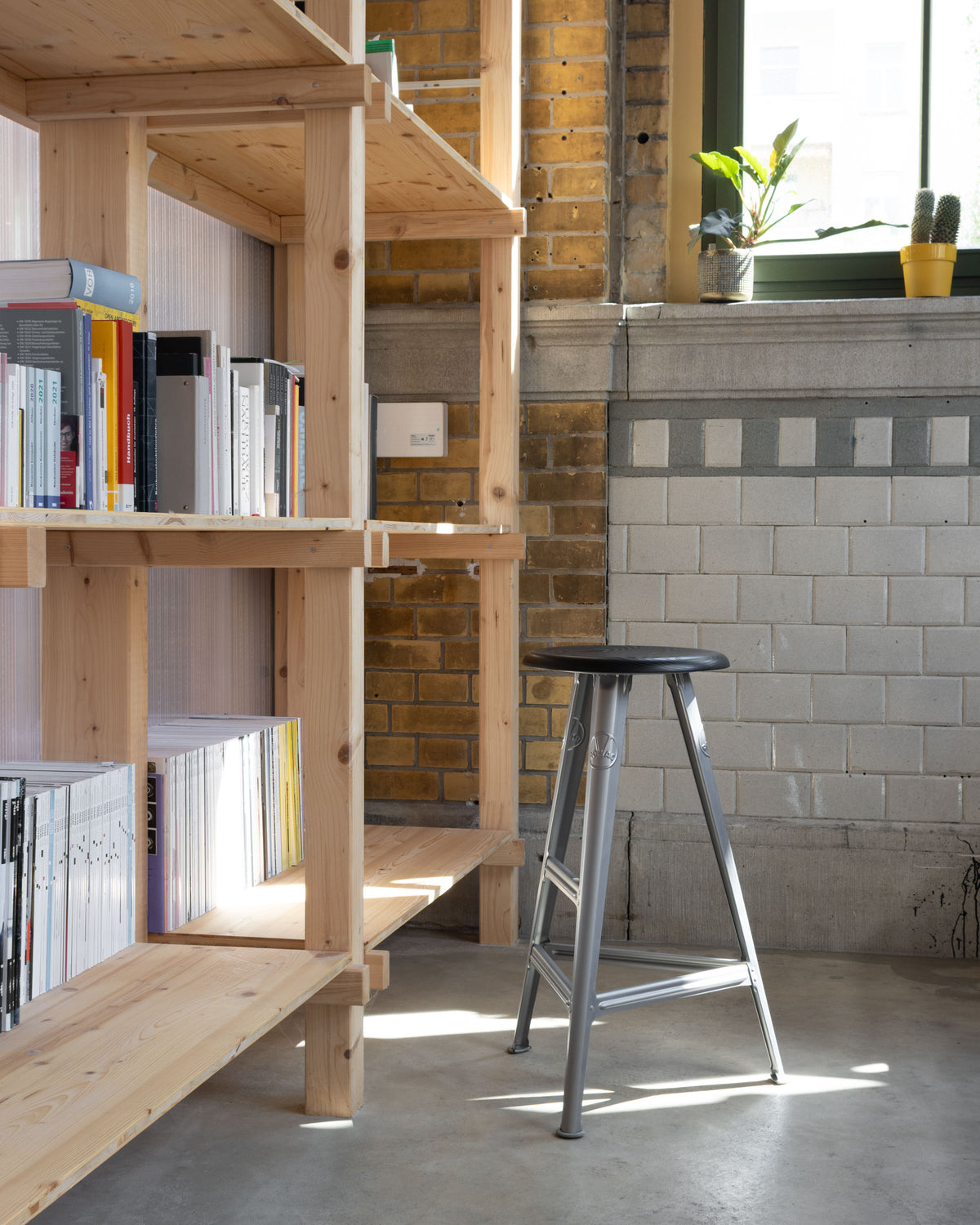 Schemel Stool - Model I / 75cm – Rowac – view 6