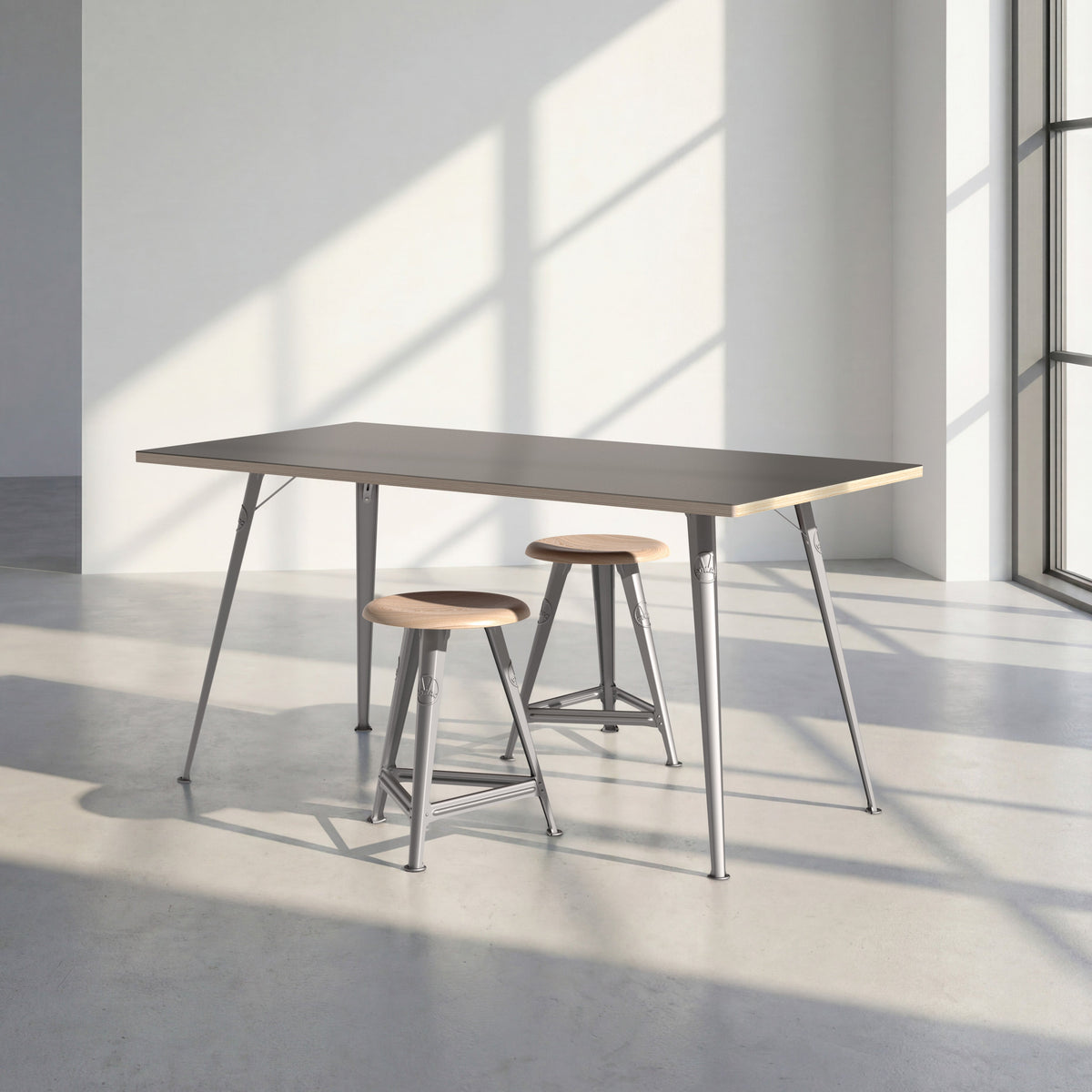 Rowac-Tisch – Modell T2 – Ansicht 4