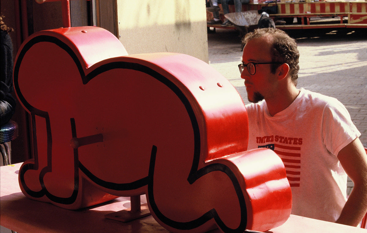 Gufram Red Baby Seat