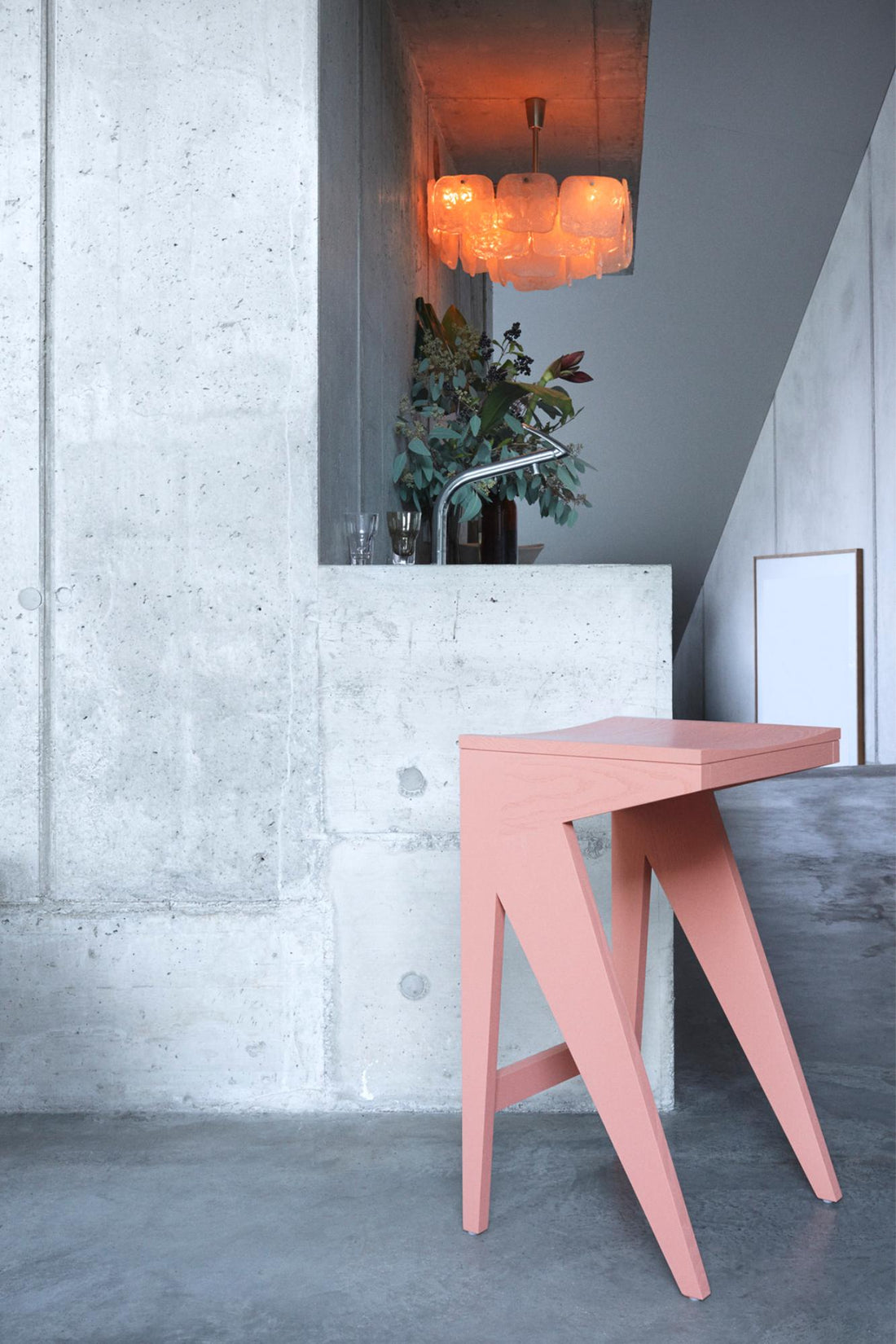 SCHULZ Bar Stool