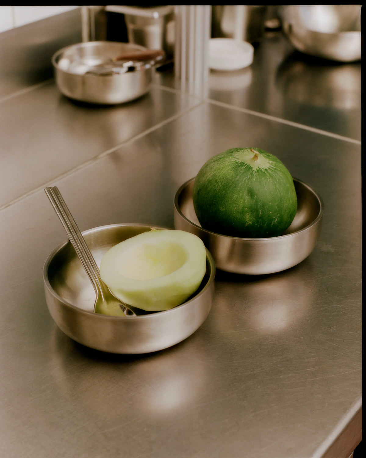 Stainless Steel Breakfast Bowl – Service Projects – view 4