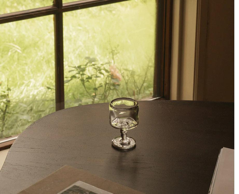 0405 Stem Glass Set of Two – Clear – Small – Frama – view 3