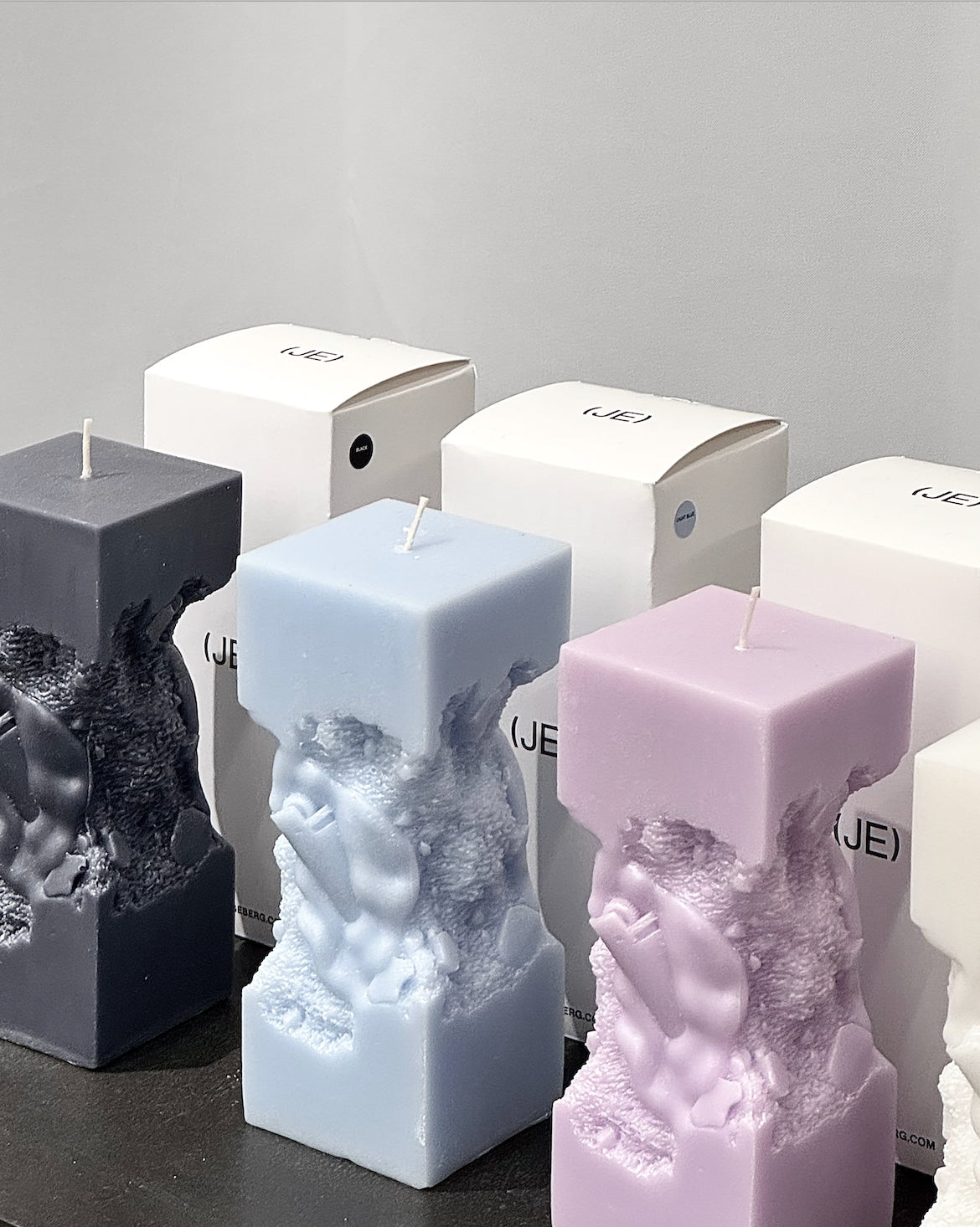 Excavation Block Candle – Jacob Egeberg – view 4