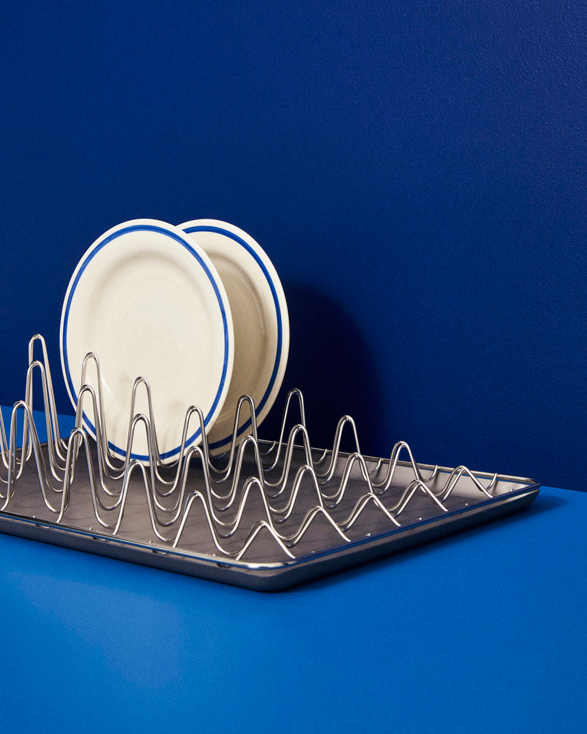 Shortwave Dish Rack - Stainless Steel – HAY – view 3