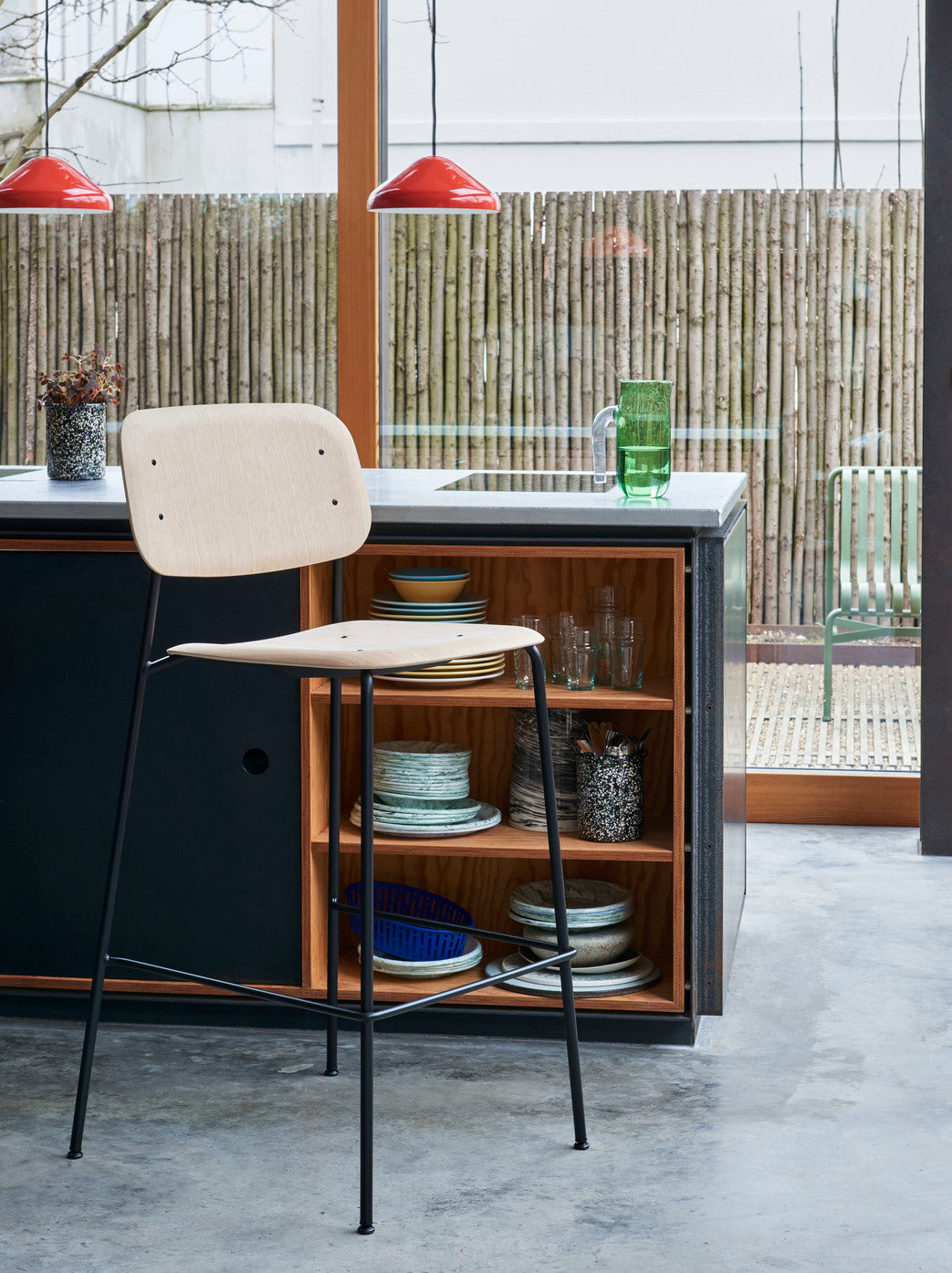 Pao Steel Pendant Light – HAY – view 9