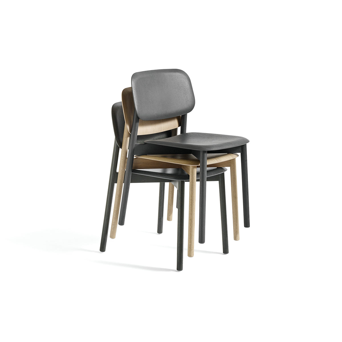 Soft Edge 60 Chair – HAY – view 7