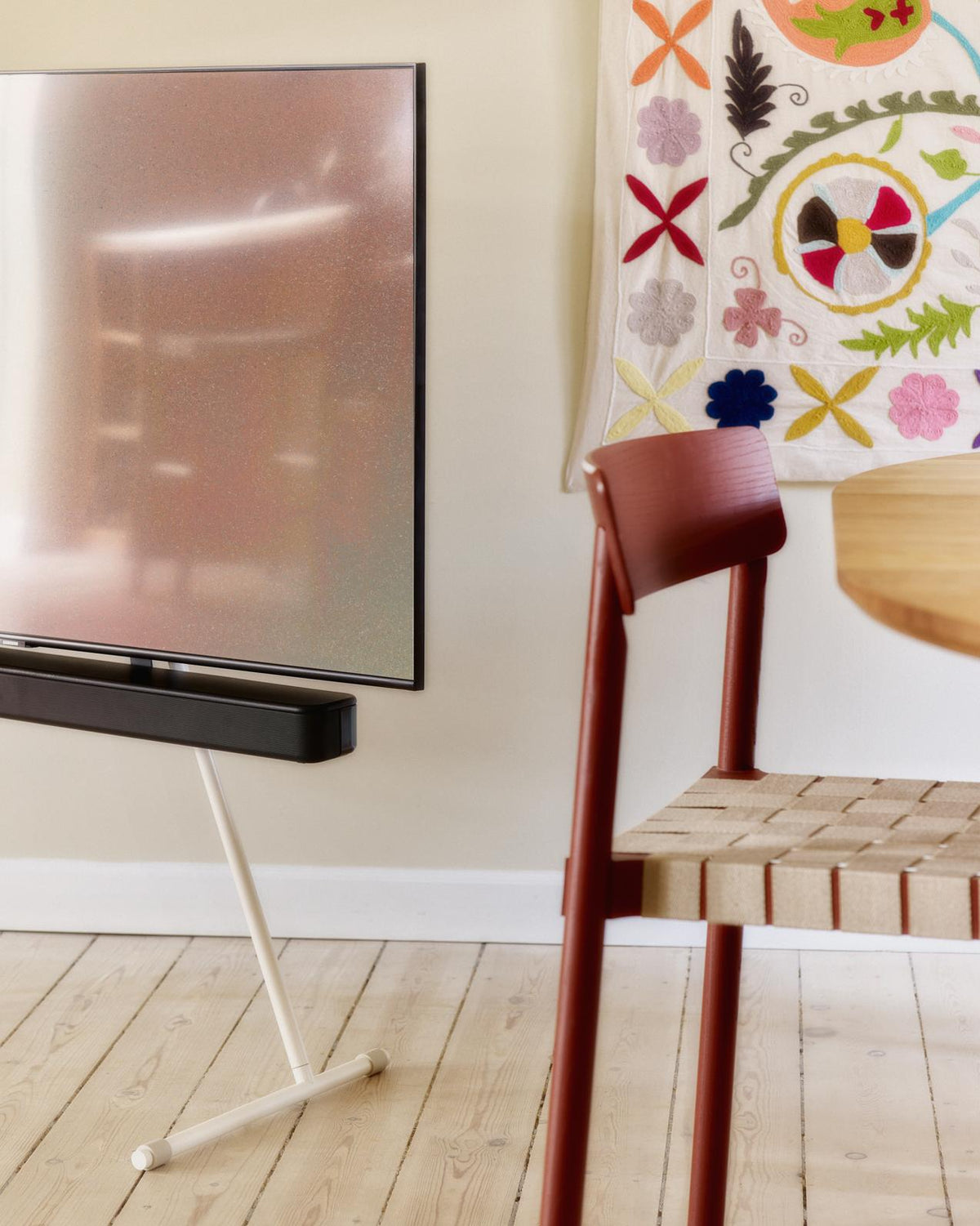 Soundbar Halterungsset - Charcoal – Pedestal – Ansicht 4