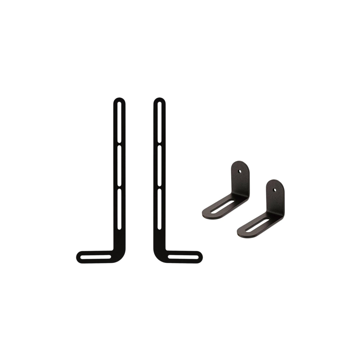 Soundbar Bracket Set - Charcoal – Pedestal