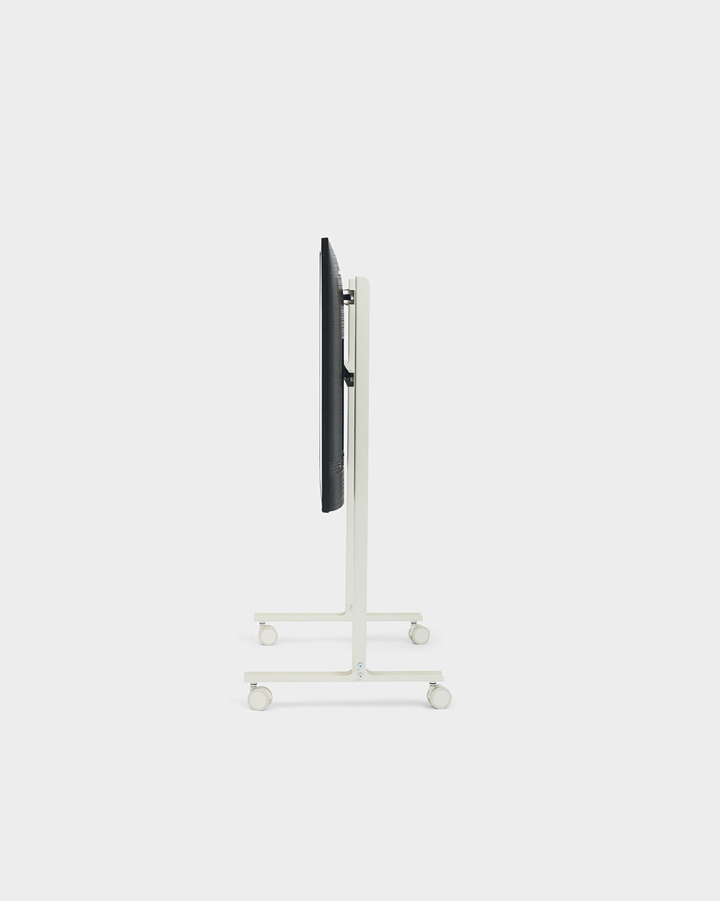 Straight Rollin' TV-Stand - Pearl – Pedestal – view 3