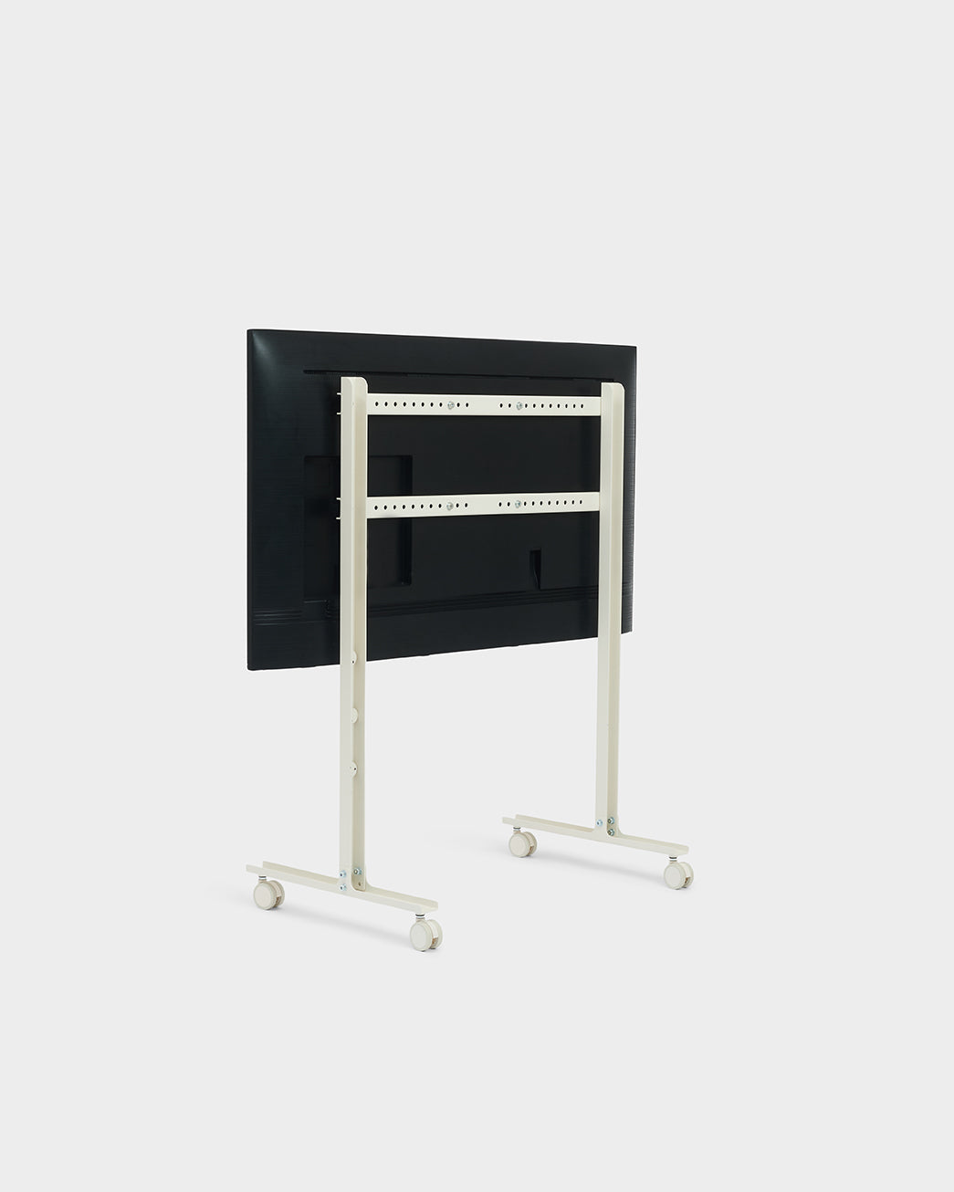 Straight Rollin' TV-Stand - Pearl – Pedestal – view 5