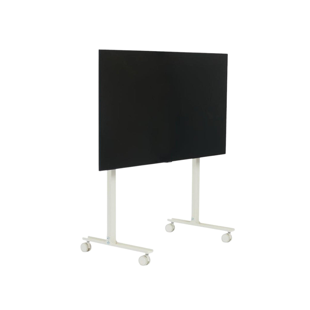 Straight Rollin' TV-Stand - Pearl – Pedestal