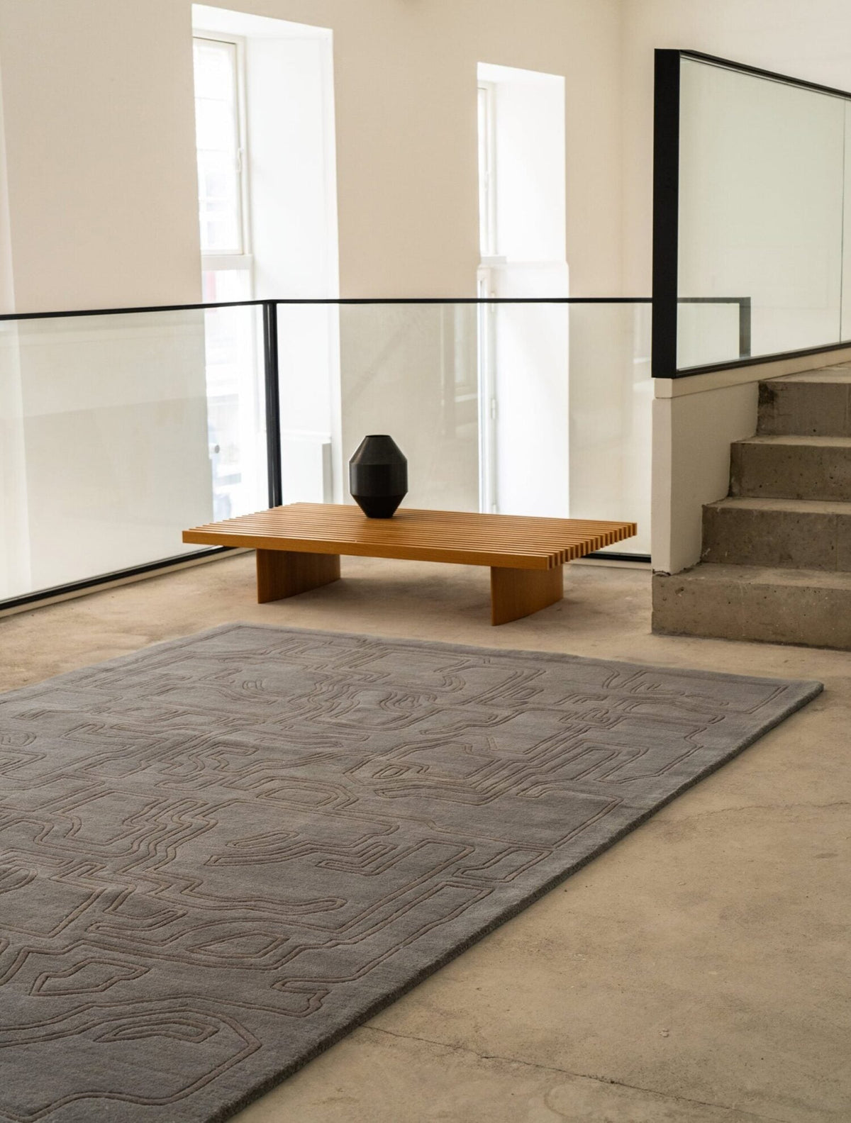 Volcano dust - Structures 2.0 Rug – Massimo Copenhagen – view 4