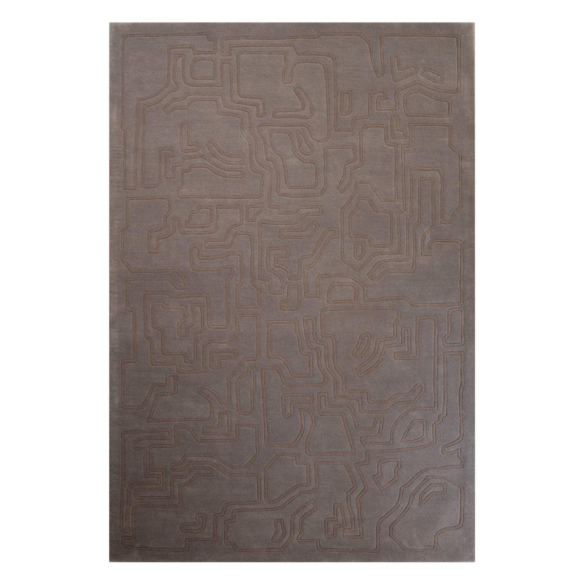 Volcano dust - Structures 2.0 Rug – Massimo Copenhagen