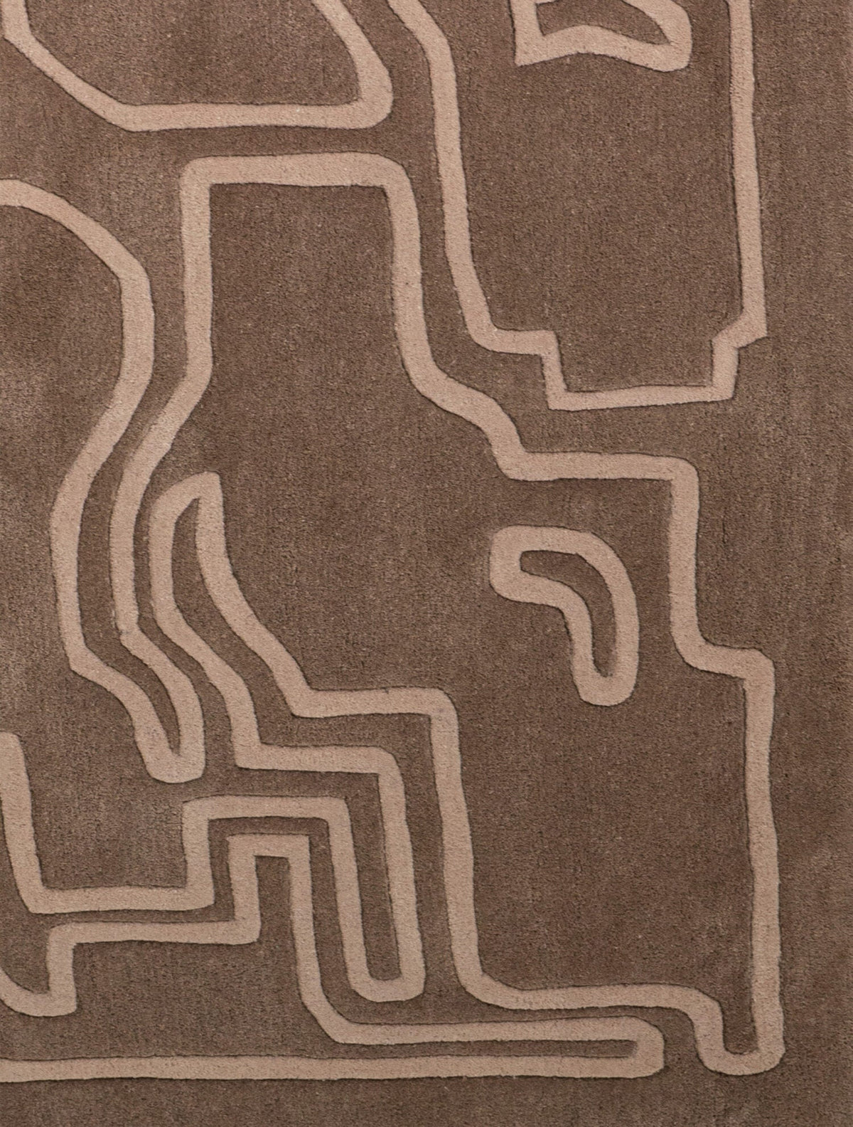 Pale Rose - Structures 2.0 Rug – Massimo Copenhagen – view 3